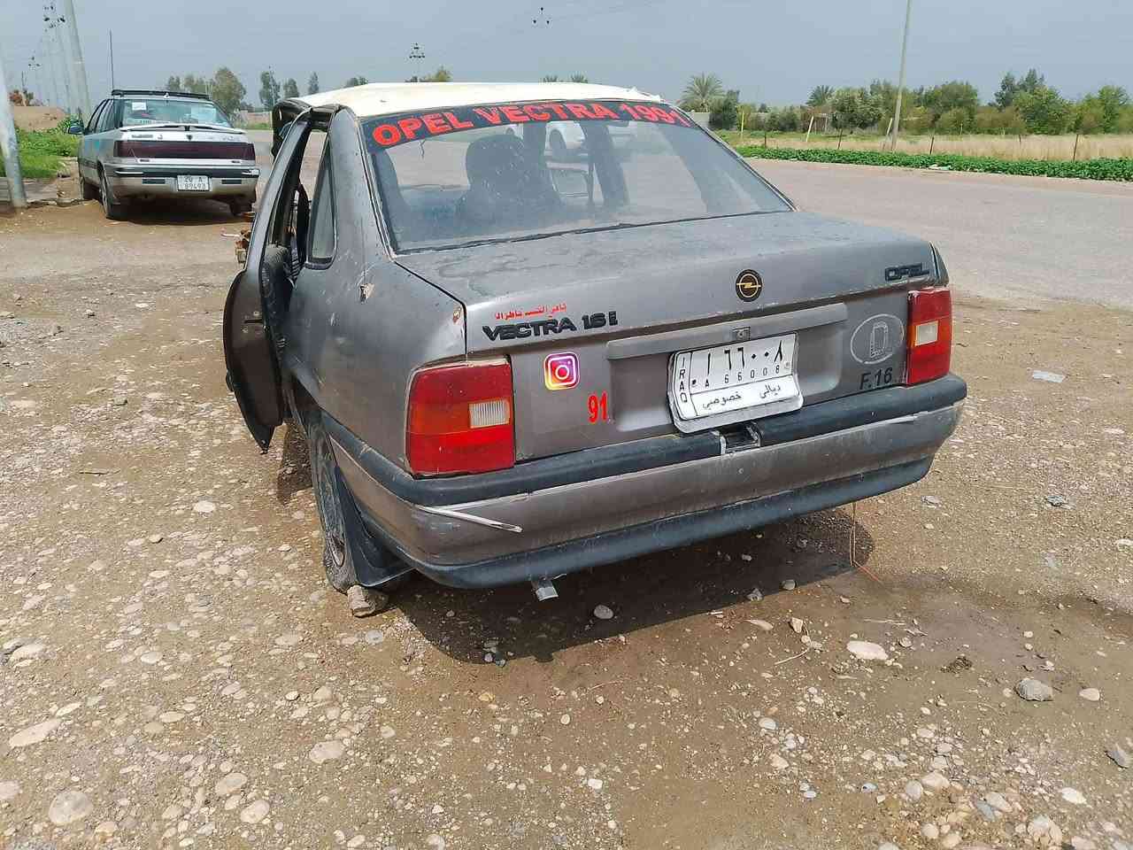 اوبل فكترا موديل 91 سنويته لحد27 مشروع وطني بشرط تحويل گير محرك مابيهن شي سعره10 ورقات  رقم ديالى مشروع وطني مكاني ديالى خانقين شراي اتصل ***********
