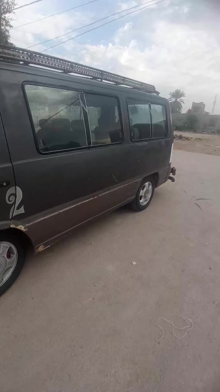 السلام عليكم استانا للبيع موديل 96 سياره مكينه جديده حداديه جديده جسوره جدد تخم تاير جديد المكان بابل قضاء القاسم على الفيس ما متواجد هذا رقم التليفون***********
