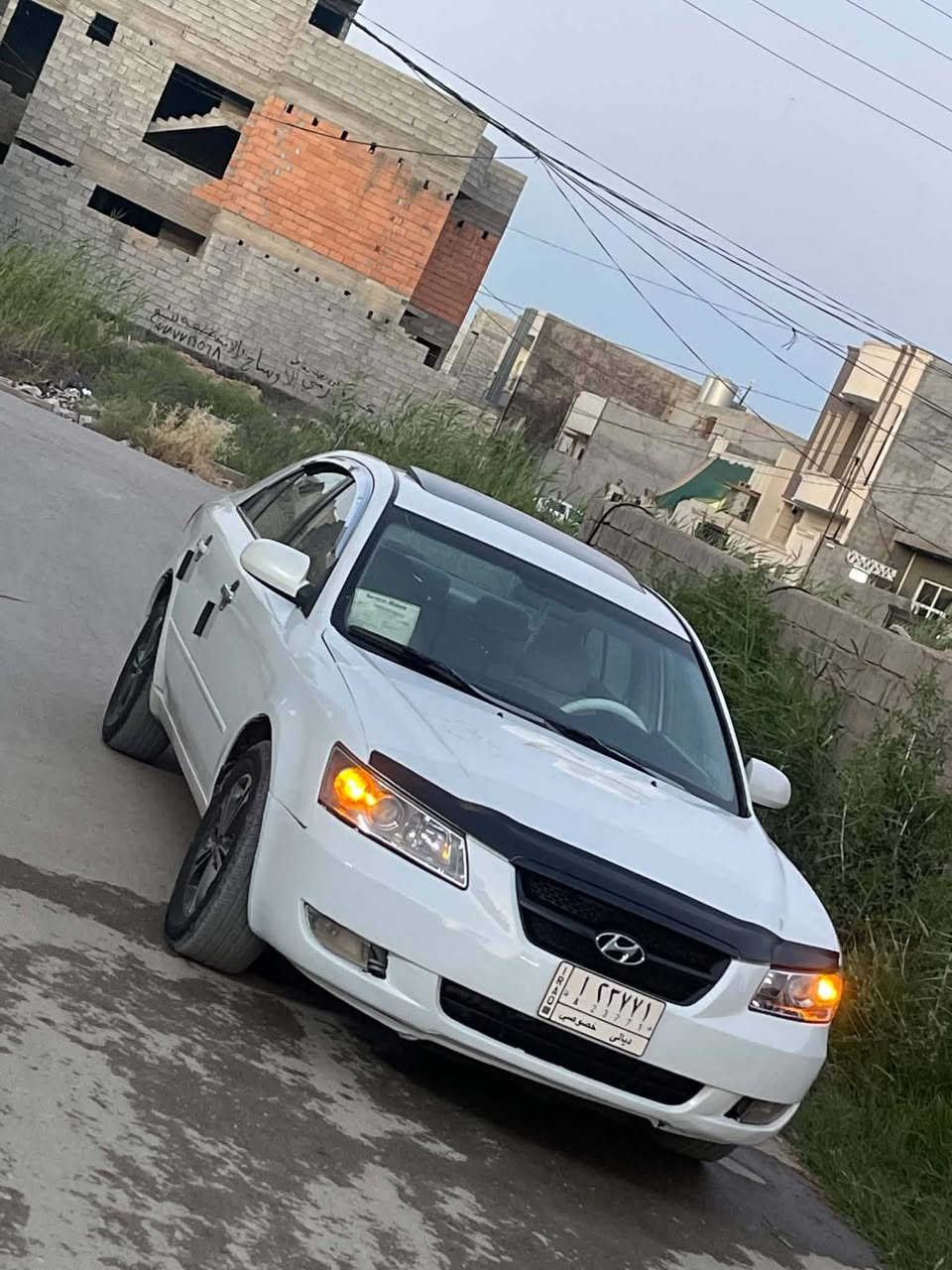 سلام عليكم سوناتا ٢٠٠٨ فول مواصفات رقم ديالى تحويل مباشر ٥قطع صبغ بدون دواخل ابيع حزام    بدون داخل ليبل واحد سعر ٨٨ بيها مجال قليل عنوان ديالى بعقوبه رقم الهاتف ***********
