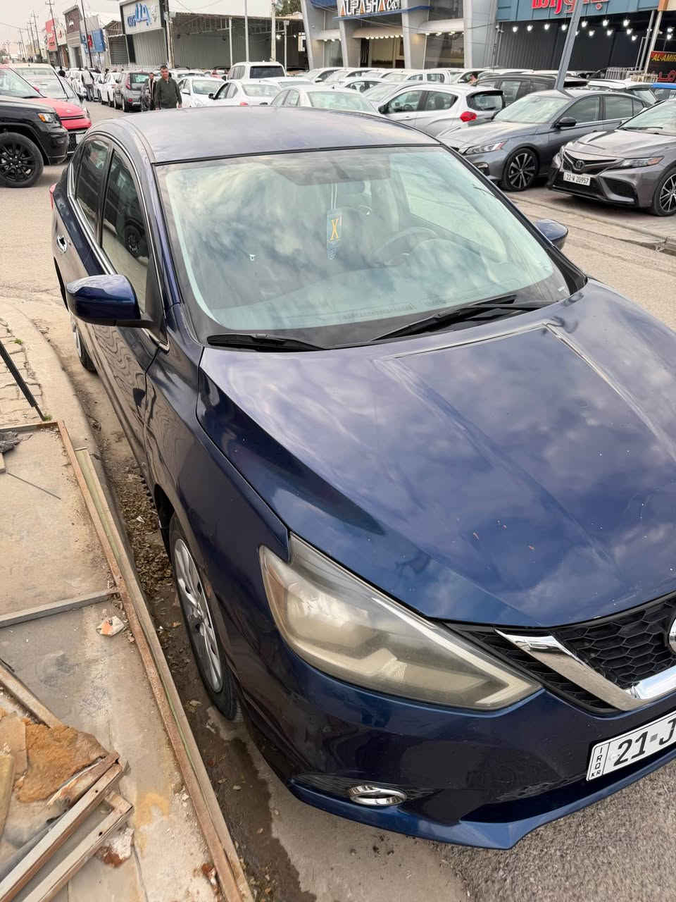 نيسان سنترا ٢٠١٦ موصفات sv ماشي ١٢٠ كير محرك شرط ما مفتوح بيها فقط بونيد جاملغ بدون ايرباك بدون دواخل سعر ٩٧ بي مجال مكاني كركوك *********** مكلف بنشر خاص ما أجاوب كركوك, العراق
