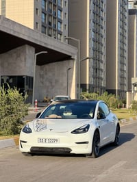 TESLA MODEL 3 إضافة نص سنه الصنع : 2023 تك ماطور اون لاين ( اخر تحديث ...