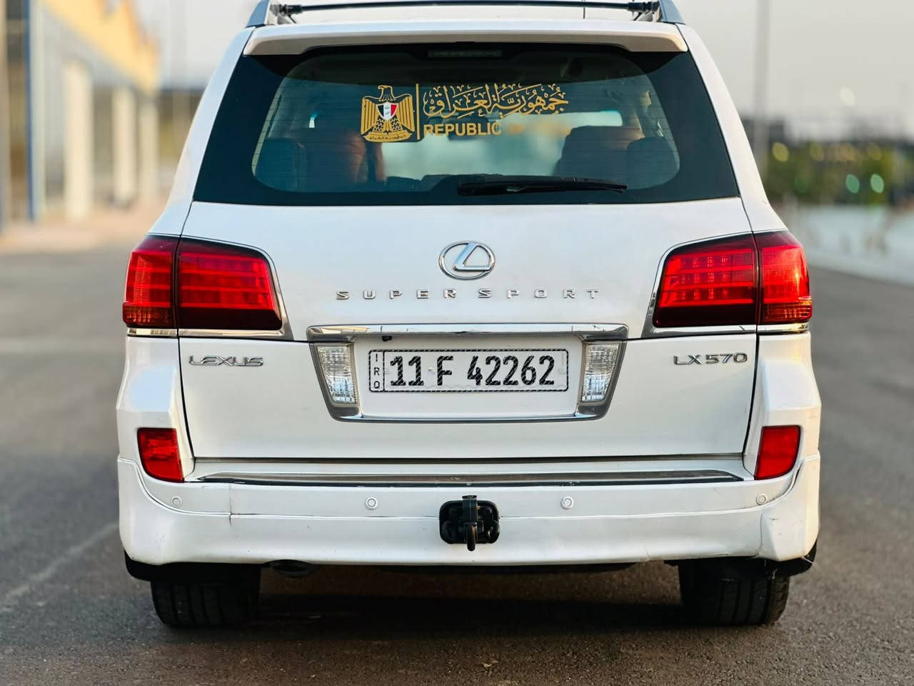 لكزز ٢٠١١ بغداد بسمي
فول مواصفات محرك ٥٧٠٠ بريم اصلي داخل احمر جكات

معروفه مواصفات الكزز يعني فول صندوك كهرباء جاهزه مابيه كل نقص بيه صبغ باب ونص جاملغ خلفي طخه بسيطه مكان السياره بغداد السعر ٣١٢ ورقه بيه مجال للاستفسار اتصال فقط ماكو خاص 

***********
