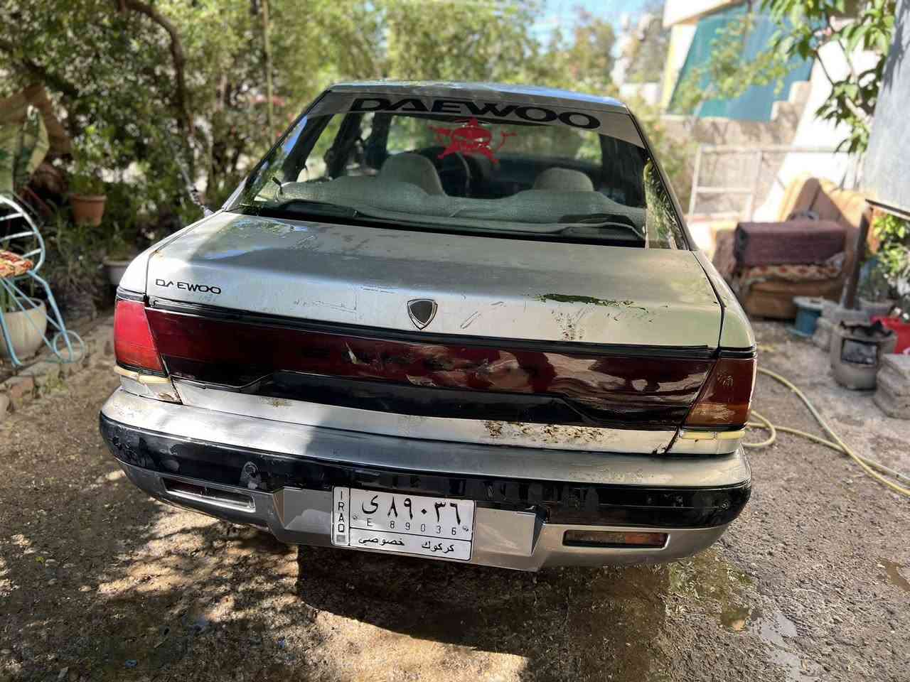 سلام عليكم 

دايو اسبيرو محرك كير خير من الله 

بطاقه بنزين موجود شرط تحويل وكاله
سنويه حد27
سعر 22 بي مجال مكان كركوك
***********
