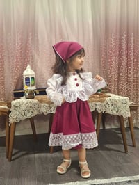 فستان ماشا • خياطة ام عبدالعزيز • السليمانيه