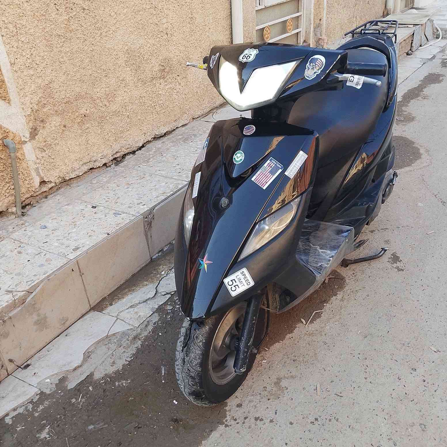 سلام عليكم متاح دراجه ماكس ثعلب سلف وهندر المكينة ناعمه مفتوحه شلعه ومعدل قفل ستيرن قفل صندوك كهربائي كلهه شغله وراق كامله السعر 425 المكان مدينة الصدر رقم الهاتف ***********
