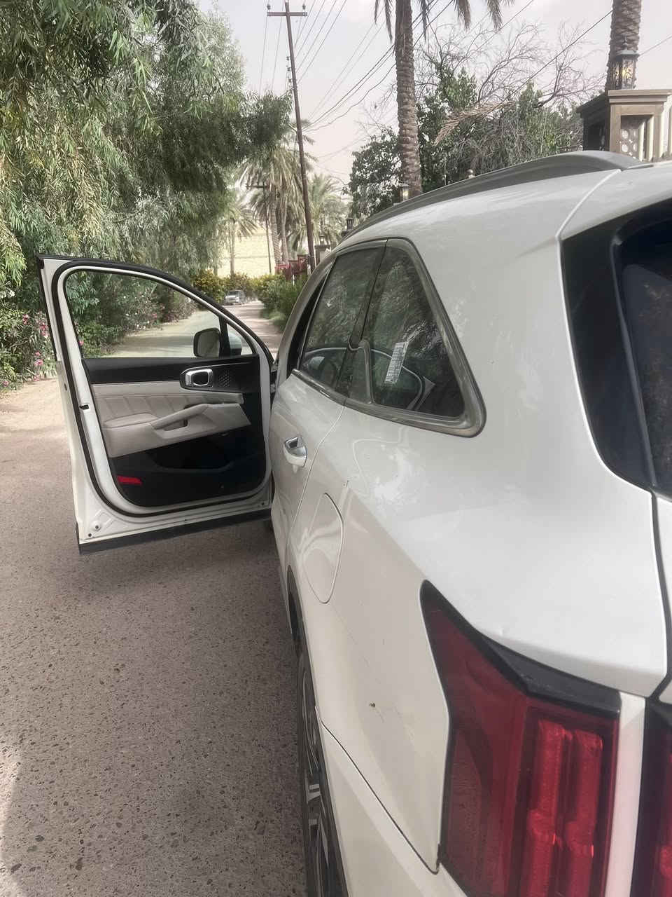 ‏ للبيع سورنتو 21 خليجي ستة سلندر سبعة راكب فول مواصفات بيها طخة خفيفة جاملغ وبنيد صبغو بارد بغداد الكاظميه  السعر ٢٣٥٠٠الرقم ***********
