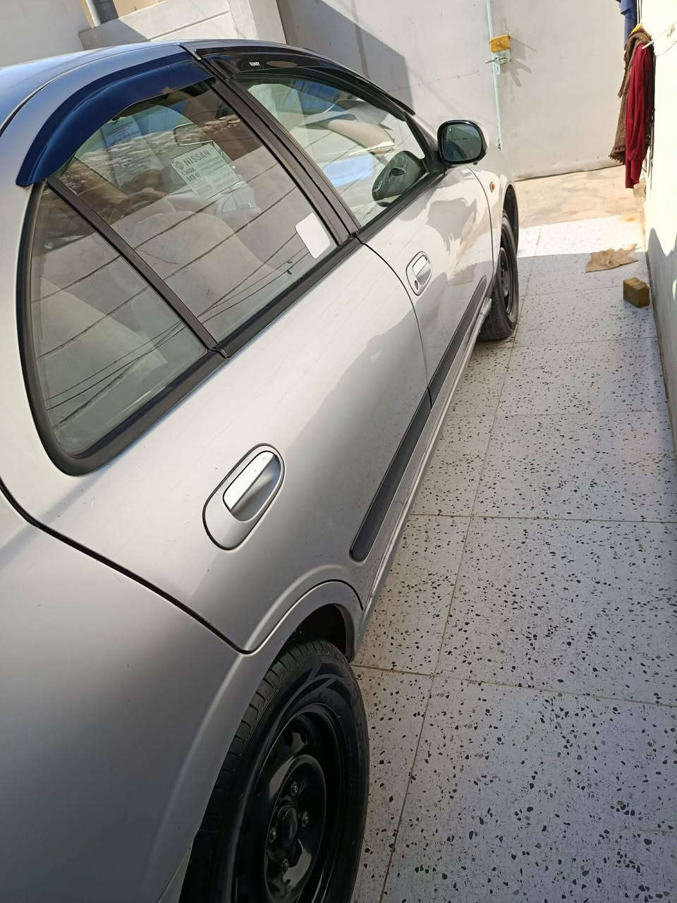 السلام عليكم نيسان صني ياباني موديل 2008 الرقم سليمانيه ثانويه جديد هزه جديد شرط تحويل وكاله سنويه باسمي مكاني كفري سونر موجود سعر خابرني گير ومحرك الشرط اوتوماتيك ***********
