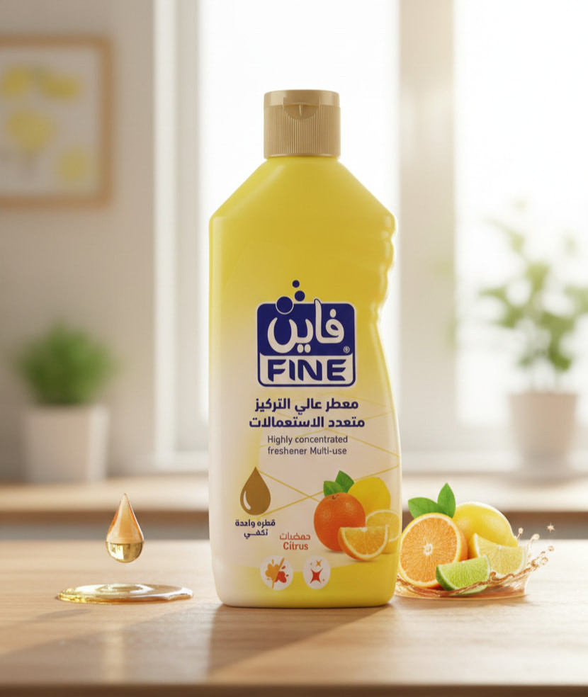 اجعلوا منزلكم ينبض بالانتعاش مع معطر أرضيات فاين المركز، رائحة تدوم طويلًا ونظافة لا تضاهى.
متوفر الآن بأفضل الأسعار لدى هايبر ماركت توفير.. زورونا اليوم!
السعر 2000


**إذا كنت صاحب هذا الإعلان وتريد حذفه لأي سبب، رجاءا أرسل رسالة إلى الدعم الفني**