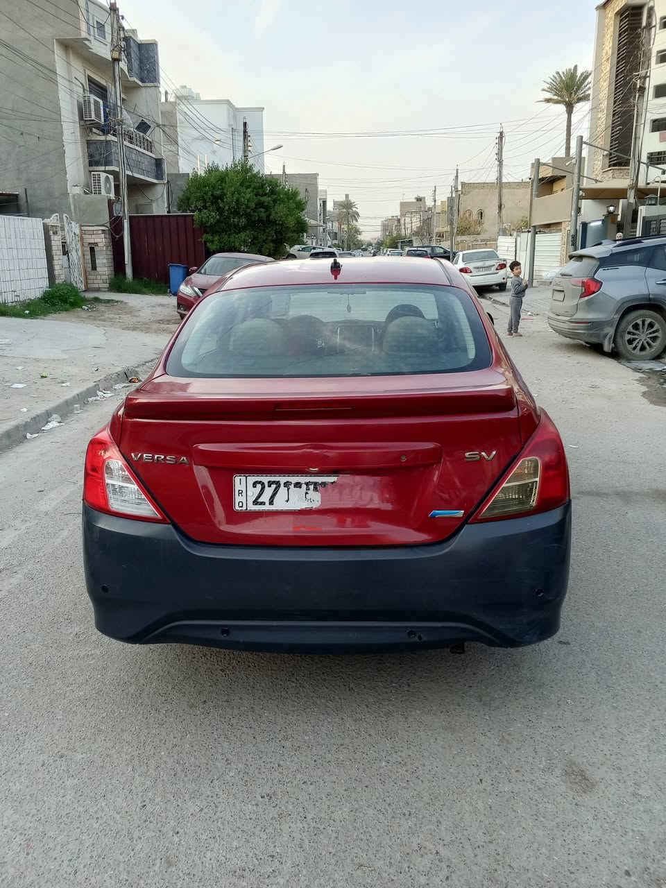 من رخصت الادمن للبيع فيرسا 2013 امريكي مصبوغة حزام رقم ذي قار بأسمي سنويه ل28 صدر نص عمر السعر 75 وبيها مجال بل معقول مكان السيارة بغداد العامرية متواجد من الساعة العاشرة صباحاً حتى السابعة مساءا للاستفسار  *********** رجاء لحد يكسر بحلال العالم.
