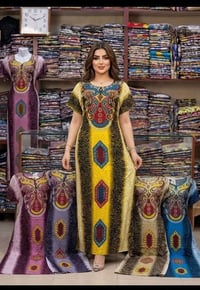 عبايات فسكوز • ضد الانكماش • جملة