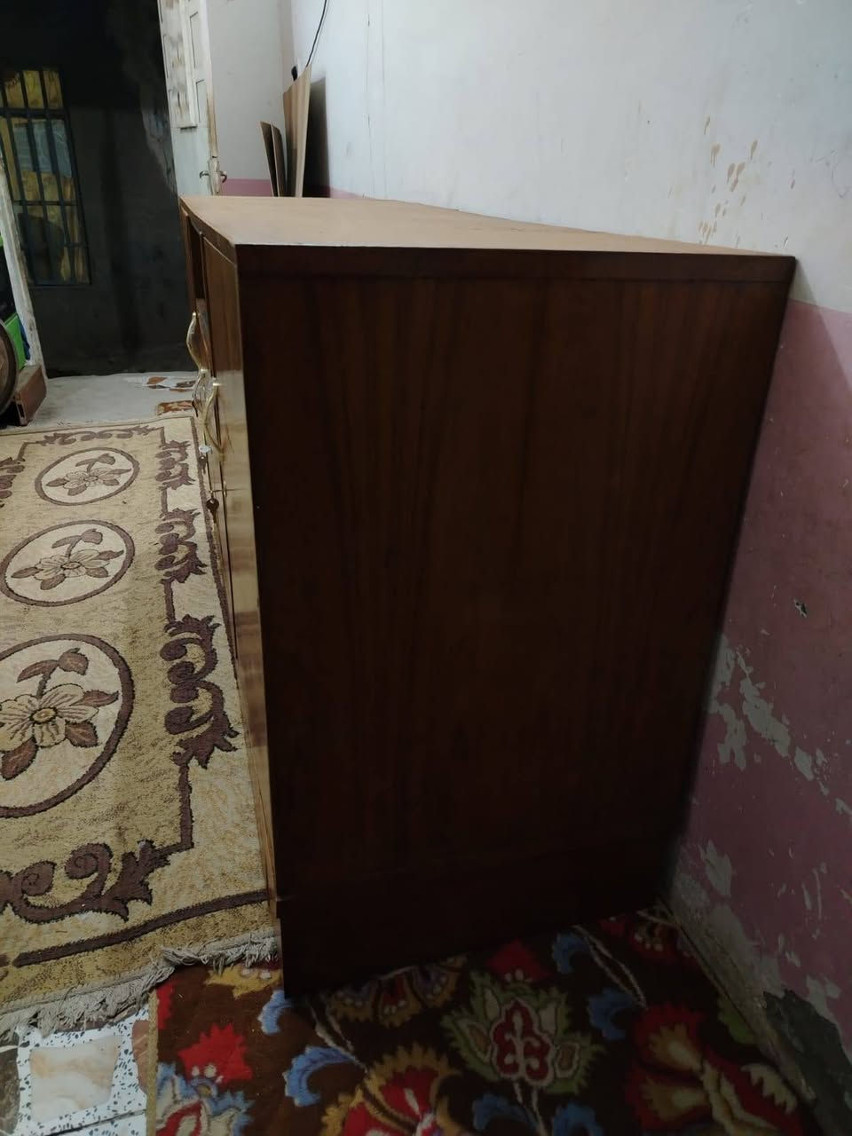 بوفية طول مترين صاج نجارة سعر 95 مكاني مسيب حي العسكري ***********
