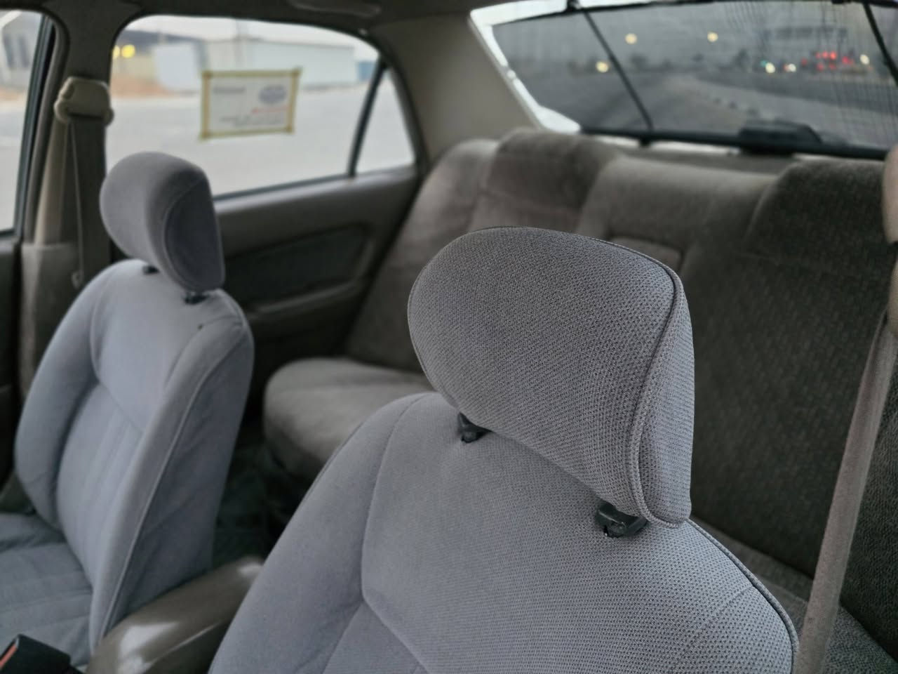 كورلا بزون موديل 1995
السيارة نظيفة تجي وتشوف 

بيها تكحيلات وملاحظات بسيطة

مكينة  1600

 بيها خيط تبخير كلش بسيط

كير اوتوماتيك

كهربائياتها كلها تشتغل وجام كهربائي

الحدادية الامامية اشتغلتها بالكامل عدا الدبلات قبل شهر. يعني بعدهي طگ الجيس

والحدادية الخلفية قبل اسبوعين من اشتغلتها بالكامل وحتى دبلات بدلت جديد. 

سنتر لك يشتغل بالكامل بس تسويلها ريمونت. 

رقم بابل انگليزي جديد مشروع وطني وين متريد تداورها.

سنوية وهزة سويتها يوم 10 بالشهر الثالث 2026  ، يعني ما صارلها كم يوم. 

السيارة كلش حلوة بس اريد ابيعها لان محتاج فلوسها 

المكان كربلاء المقدسة

للتواصل الاتصال على ***********

او واتساب على نفس الرقم

السعر 52 ورقة وبيها مجال قليل.
