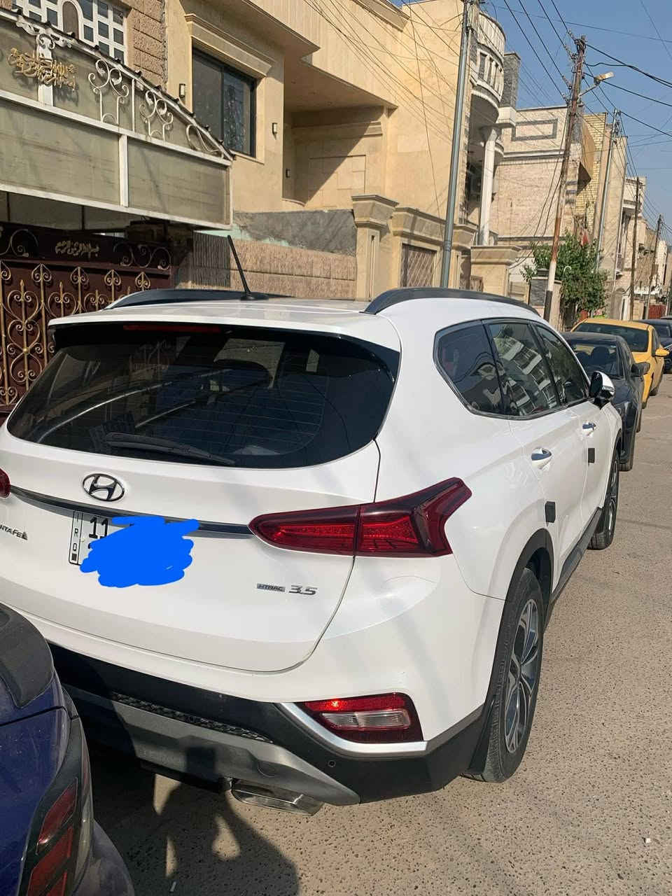 سنتافي موديل 2020 خليجي
فول الفول اعلى فئة بالسنتافي
رقم بغداد شرط التحويل

💎 ســعــر ✅ ::  الــرد تلقائي 📮

محرك 6 سلندر
مواصفات السيارة معروفة
والسيارة احلا من الصور وماتحتاج مصرف

مكان السيارة: بغداد
رقم صـــاحب سيارة: *********** واتساب

لعرض سيارتك علئ الصفحة تواصل معنا
