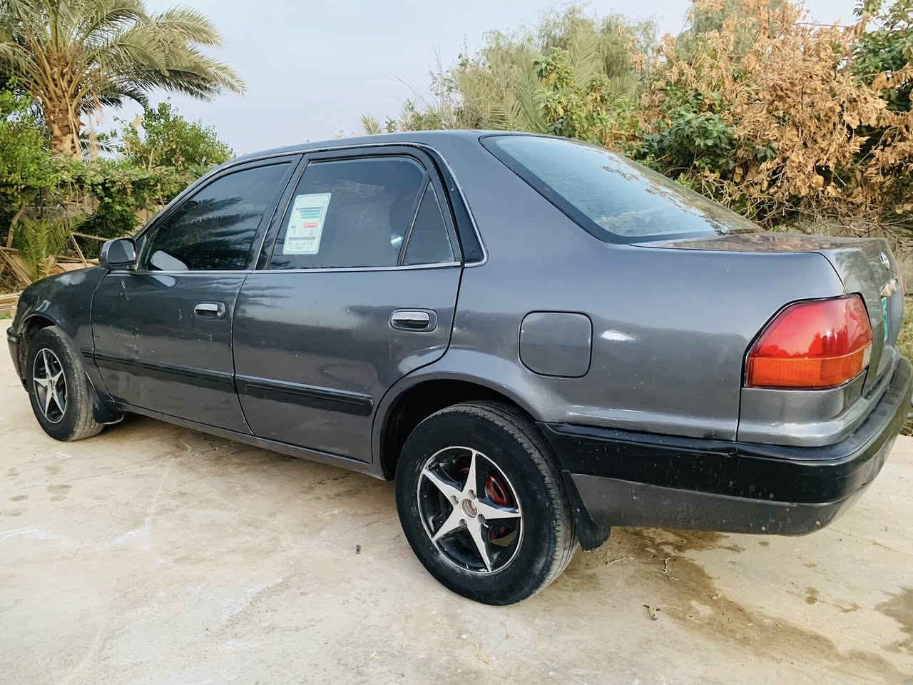 كورلا /1996 بيع او مراوس حسب القناعه/رقم نينوئ فحص /گير أوتوماتيك /مصبوغه عام / السعر  32$ وبيها مجال /مكان السياره صلاح الدين قضاء العلم /رقم التلفون /***********
