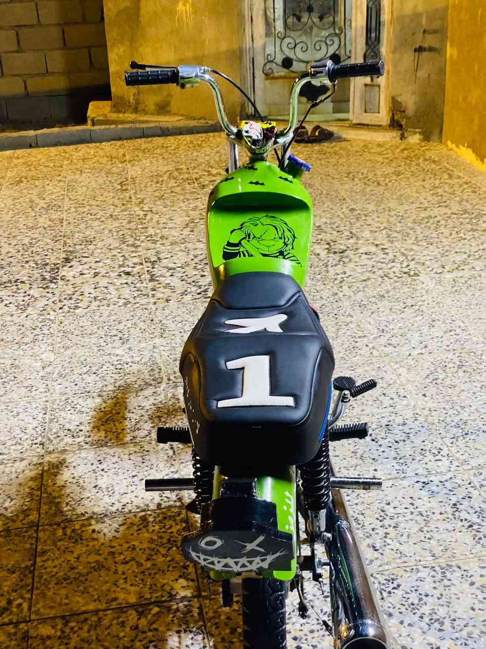 سلام عليكم ولد دراجه نامه شلامجه موديل21 ادوات ادوات سعر550وبيهه مجال لطيبين مكاني بصره كرمه علي ابو صخير رقمي ***********
