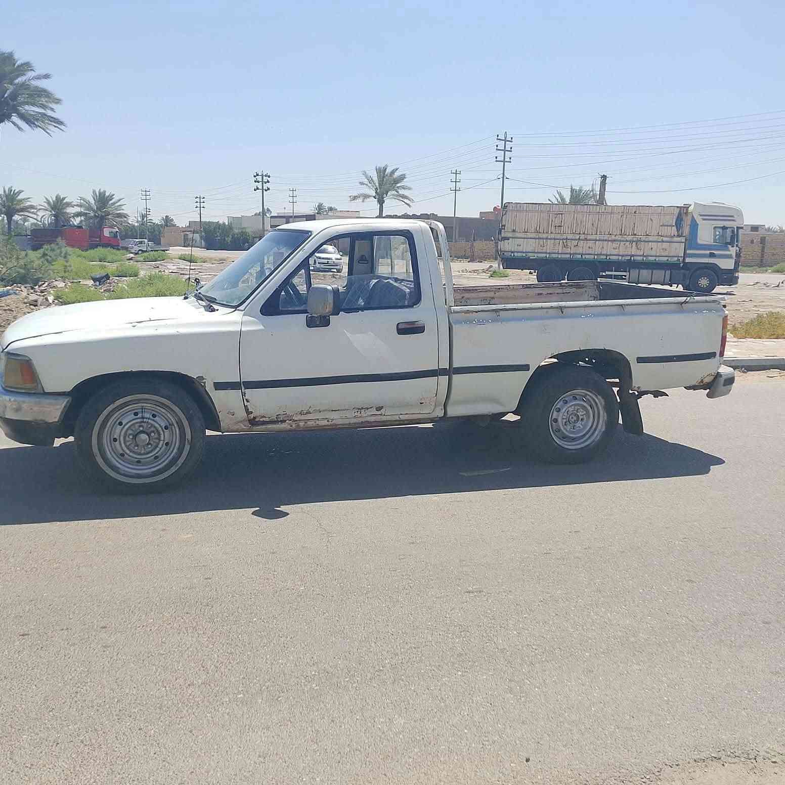 سلام عليكم بيع مستعجل بيكم مديل90راعيه ماوصله كير ومكينه مكفولات حداديه جديد تخم تاير ***********سعره 16وبيه مجال بصيط
