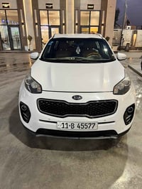 كيا سبورتج • ٢٠١٨ • كاميرا خلفية