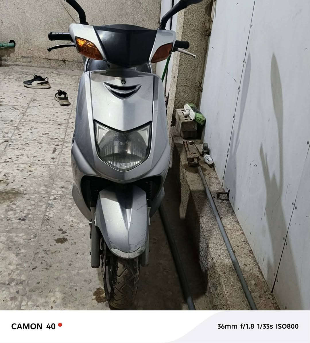 سلام عليكم سكنس للبيع ياباني ١١٠ دراجه جاهزه وحلوه مكينه ناعمه ونكره بكل وقت مكاني بغداد سعر خاص ***********
