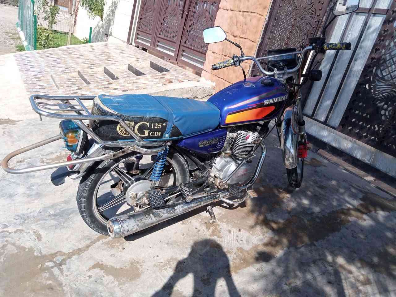 السلام عليكم
لعشاق الچدمة والماطور القوي 
سيفان ٢٠١٩ الحديدة القديمة خمسة كير اوراق اصولية كاملة 
مابي نقص برغي بستثناء اشاير فقط تبديل 
دراجة مكفولة من كلشي مكينة وكير وباتري ويل خلفي جديد مصار شهرين عل الشد السعر ٣٥٠ وبي مجال للشراي 
عنوانة المقدادية


**إذا كنت صاحب هذا الإعلان وتريد حذفه لأي سبب، رجاءا أرسل رسالة إلى الدعم الفني**