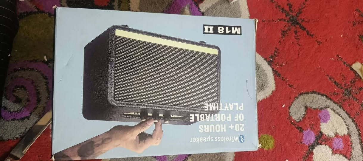 سبيكر ابهل شكل سعره 25واصل


**إذا كنت صاحب هذا الإعلان وتريد حذفه لأي سبب، رجاءا أرسل رسالة إلى الدعم الفني**