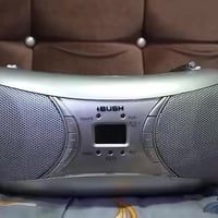 مسجل ماركة بيوش شغال بالكامل ثلاثة في واحد قرص+اواكس+راديو موجات الراد...