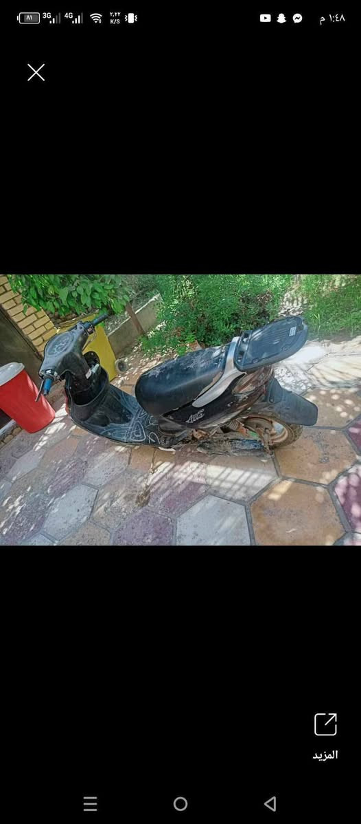 اكزز مفتوحه جاهزة شغاله سلف هندر كهربائيات شغاله نقص باتري  ناصريه مركز قرب المستشفى التركي 300 بيهه مجال للشراي ***********
