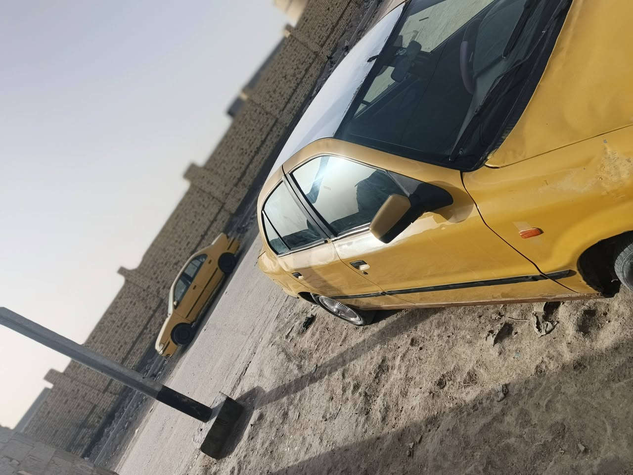 سلام عليكم سياره سمند موديل 2010 جاهزه كير مكينه ضفيره  تبريد حداديه   جاهزه السياره وخير من الله تحويل مباشر    سعر مناسب 

 مكان السياره ناصريه مركز ***********
