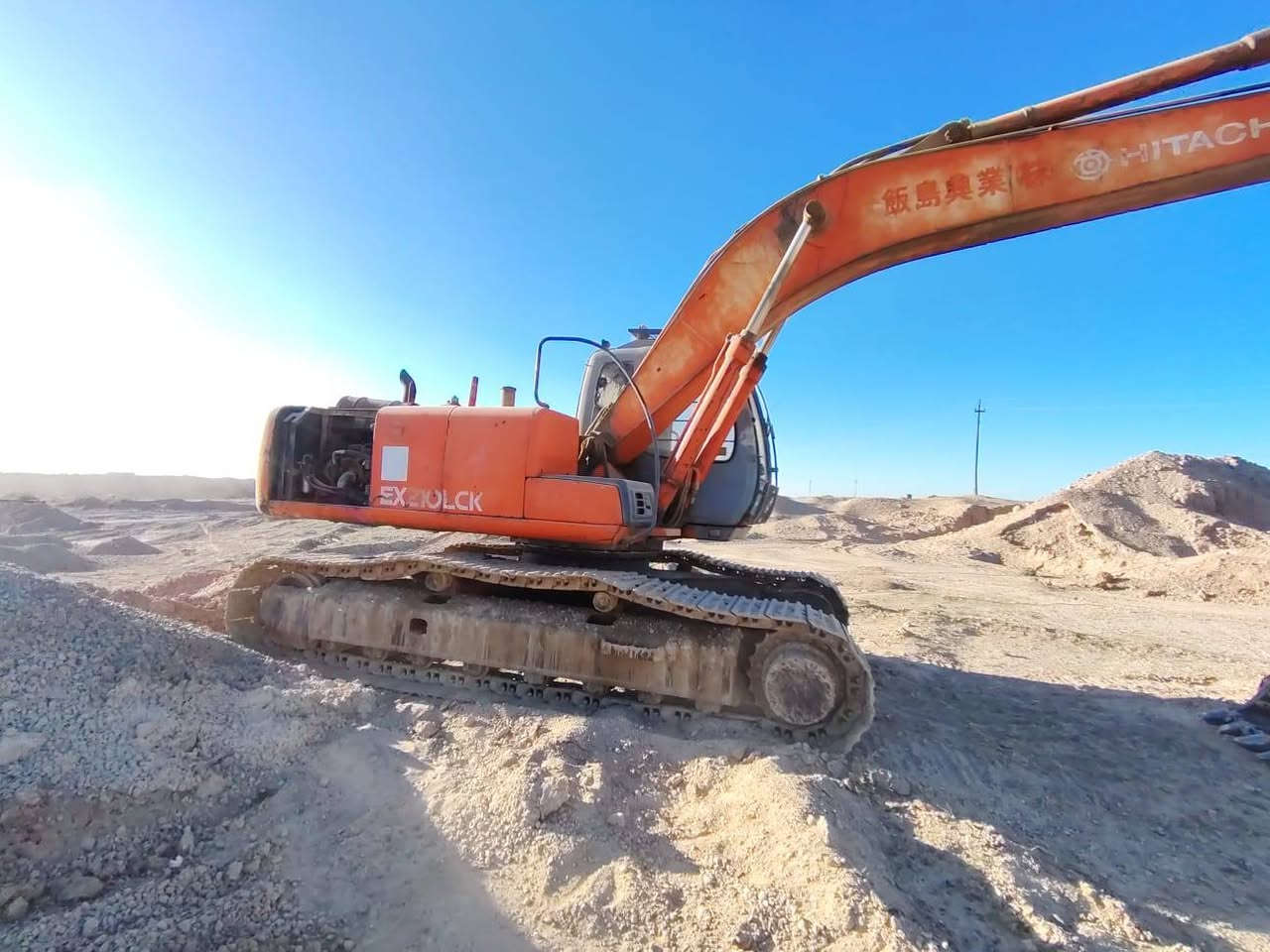 🇮🇶🇮🇶 معرض العراق 🇮🇶🇮🇶

لبيع وعرض الآليات الثقيله
الفلوجه معارض الخط السريع

حفاره هيتاشي  فايف موديل 99
حجم 200
محرك نظيف
مضخه مجفته جديد
زناجيل نص عمر
صينيه نظيفه
رقم الماني تحويل مباشر

السعر 160 ورقه وبيها مجال للشراي

للأستفسار والطلب ***********
