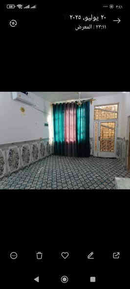 بيت للبيع حاوي العباس المساحه 150 طابوك والسقف صب كونكريت بيت جاهز الرقم *************السعر 50اوبي مجال
