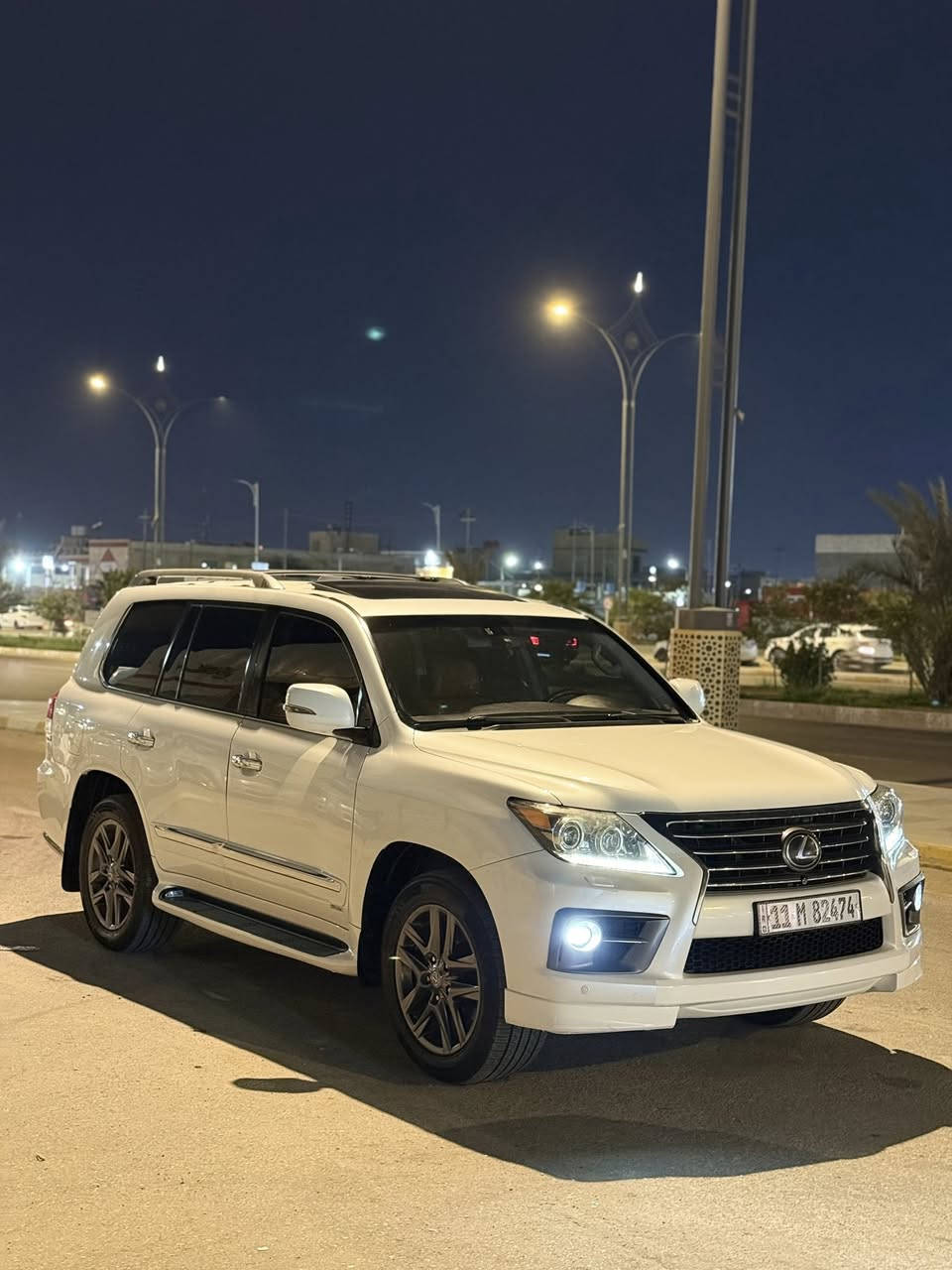 للبيع 
لكزس 2015 بريم اصل 
مكفولة كفالة عامة فحص سونار بدي كار 
رقم بغداد باسمي 
معروفة مواصفات البريم  
تضليل 80//100 
السياره جديدة وجاهزة للخير بدون نقص 
تخم تاير اصلي قبل اسبوع 
ادامة كاملة
السعر 440 $ وبيه مجال 
مكان ذي قار المدينة المائية 
الاستفسار ***********
