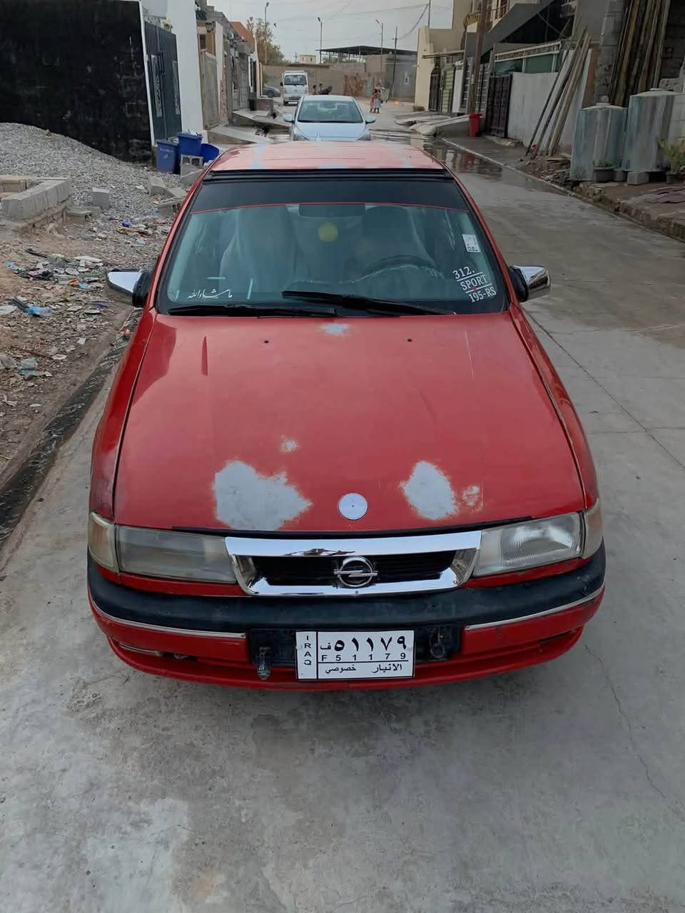 سلام عليكم بيع مستعجل بلاش                                                     اوبل فكترا موديل ٨٩ محرك ١٦ شرط الكير والمحرك ٤ تايرات جدد قبل اسبوع شادهن صبع بلاد سنويه ساقطه شرط التحويل والوكاله  سياره نضيفه فقط ترتيبات بسيطه تريد      السعر  ١٧  وبيها مجال بسيط *********** مكان السياره كركوك

