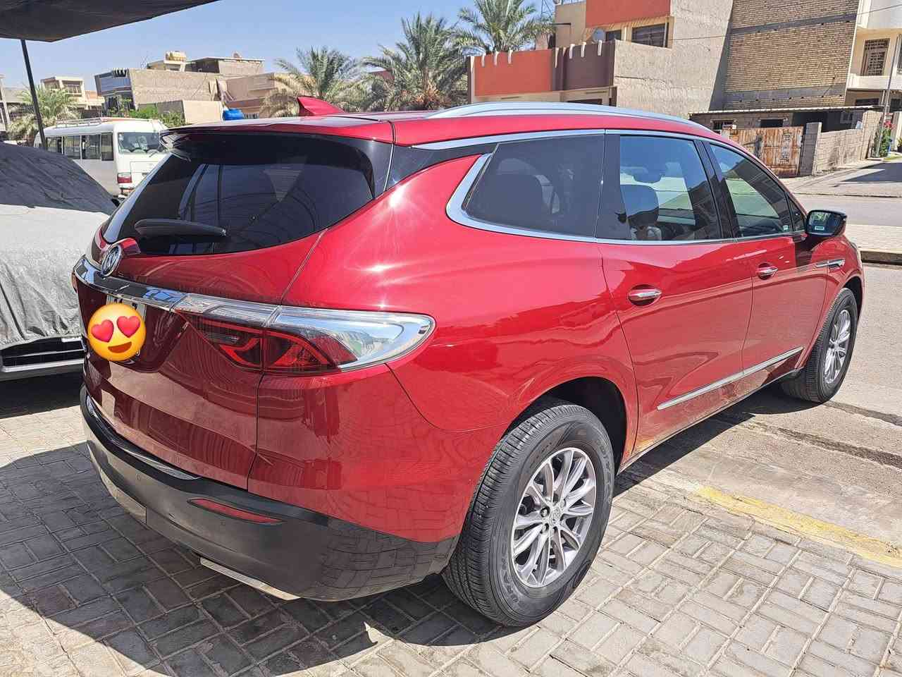 2024 BUICK ENCLAVE PREMIUM AWD فخر الصناعة الامريكية
بيوك انكليف بريميوم موديل 2024 شركة GM
،، المواصفات ،،
محرك 6 سلندر 3600 VVT تنفس طبيعي 
يشتغل بانزين عادي
بصمة تشغيل + بصمة ابواب 
مقاعد منفصلة ملكي 7 راكب 
مقاعد جلد + تدفئة وتبريد + مساج امامي + كهرباء 
طي المقاعد الخلفية كهرباء 
التحكم بالمقود كهرباء + تدفئة بالمقود 
رادار امامي + خلفي + جانبي + تنبية اهتزاز مقعد السائق عند الاقتراب من شي 
5 كامرات محيطية + اسطفاف تلقائي
حساس امامي + خلفي 
صندوك كهرباء + استشعار الفتح عند الاقتراب 
تشغيل عن بعد 
داتو شو عرض بالجامة الامامية 
تحكم فول 
انظمة قيادة متعددة 
فور ويل 4×4
لايت زنون عالي ناصي + لد نهاري + بك لايت لد
كير دكم 9 نمر 
هندبريك دكمة 
نزول الجام وصعودة بالريمونت
انارة داخلية + اشارة ترحيب بيوك
تبريد 3 قطع ثلج بدون فصلة بالوقوف
ويل كب مقاس 18انج
وبعد بية مواصفات هواي 
السيارة رزانة وعزل ممتاز جدا 
رقم بغداد بسمي 
حادثهة موضح بالصور تبديل بابين يمين وصبغهم + صبغ جاملغ خلفي 
ايرباكات سليمات 
السيارة ماشية 22الف ميل 35الف كيلو 
السعر 248ورقة 
للاستفسار ***********
ملاحظة ،، غراضة متوفرة مكينة كير حدادية كهربائيات شوفر ليت ترافلس
