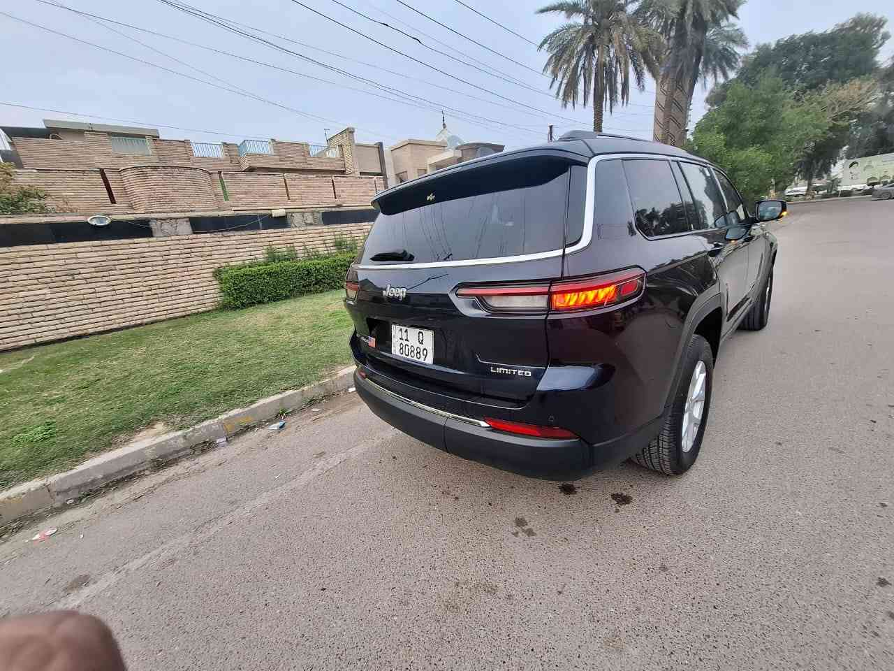 سلام عليكم جيب موديل ٢٣ لمتدد فوووول عدة الفتحة ٧راكب منفصل تبريد ثلاث قطع ماشية ١٠ بدون ايرباك بدون دواخل بدنة راديترات تبريد دعامية شركة حادث جاملغ وبنيد بدوووووون داخل رقم بغداد دخول جديد اورقم جديد سعر 30 اخوان الشراي يتصل اوكل الهلا ما اصور اكو هيج سعر  هاتف *********** تحياتي للجميع
