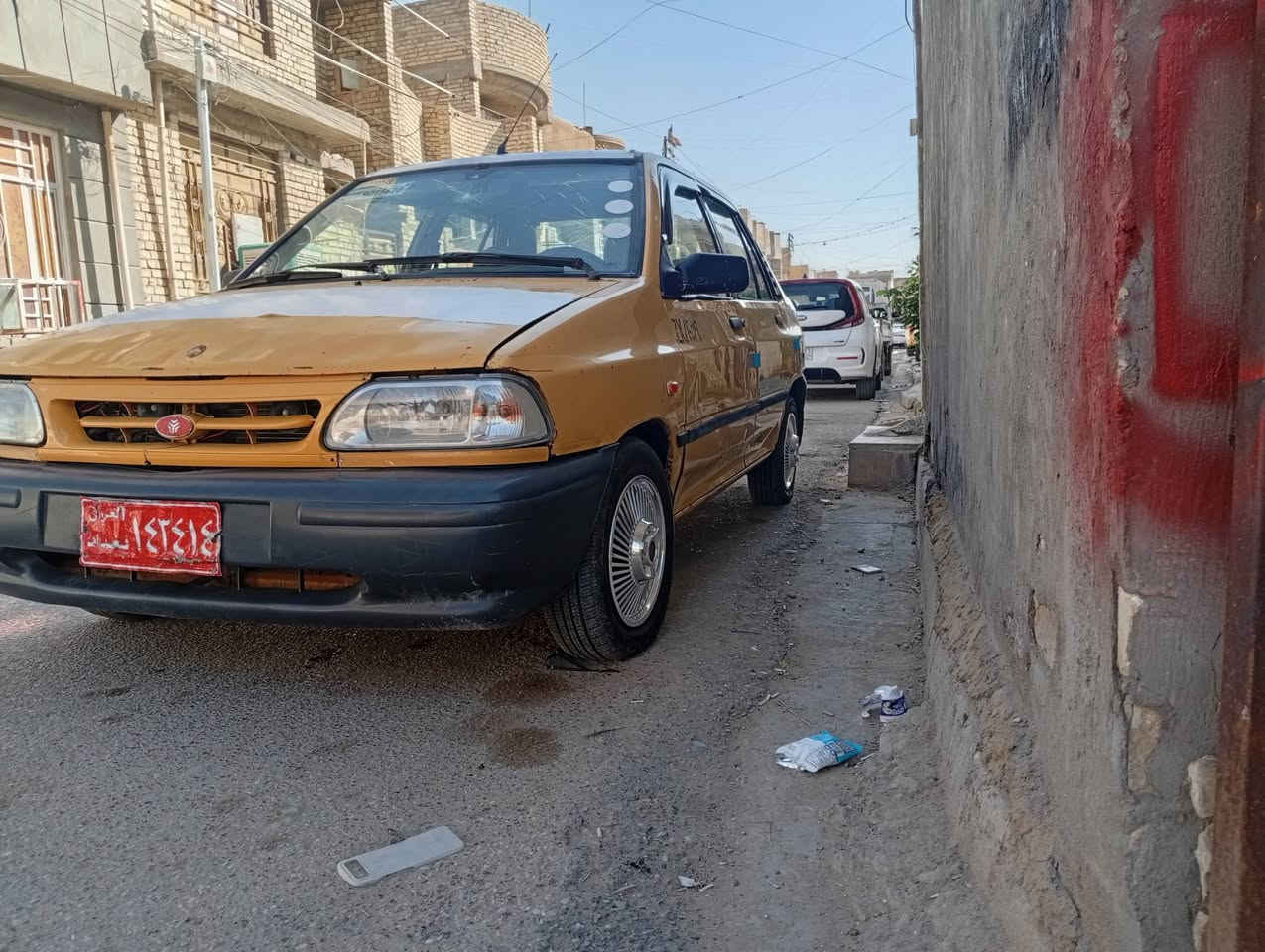 سلام عليكم سايبا موديل 12كيرمحرك بي بدايت تبخير السياره جاهزه حداديه وصدر جديد شواصي بس واحد مصلح السياره بدون تحويل راعيه مواصله اكاتبك وتكفل الدولة والعشائر العنوان بغداد المدينه السعر 9سنويه عضم ***********
