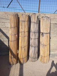 سياج قصب ٢×٣ • براد ماء حار بارد • بيوت طيور الحب ١٨