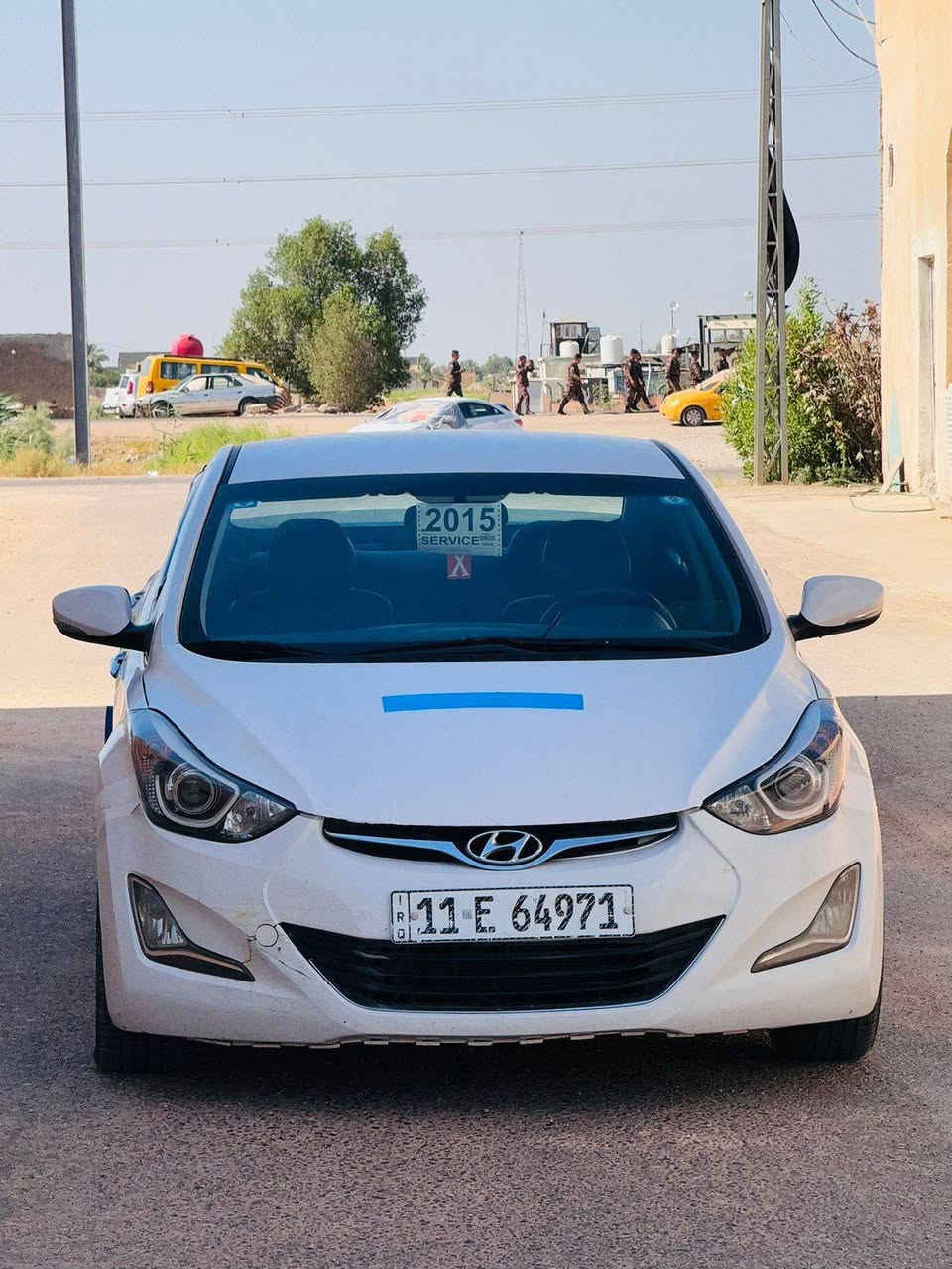 النترا 2015 خليجي
السعر 95 بيه مجال الشراي ويدلل 
كير محرك حداديه مكفولات تخم تاير تبريد ثلج 🥶 
سيارة جديدة وجاهزه بمعنى الكلمة مال جناي 
رقم بغداد انكليزي سنويه ال29 تحويل ثاني يوم 
مكاني بابل *********** الاستفسار 👍 
بيه قطعتين صبغ بدون دواخل بدون كلشي
