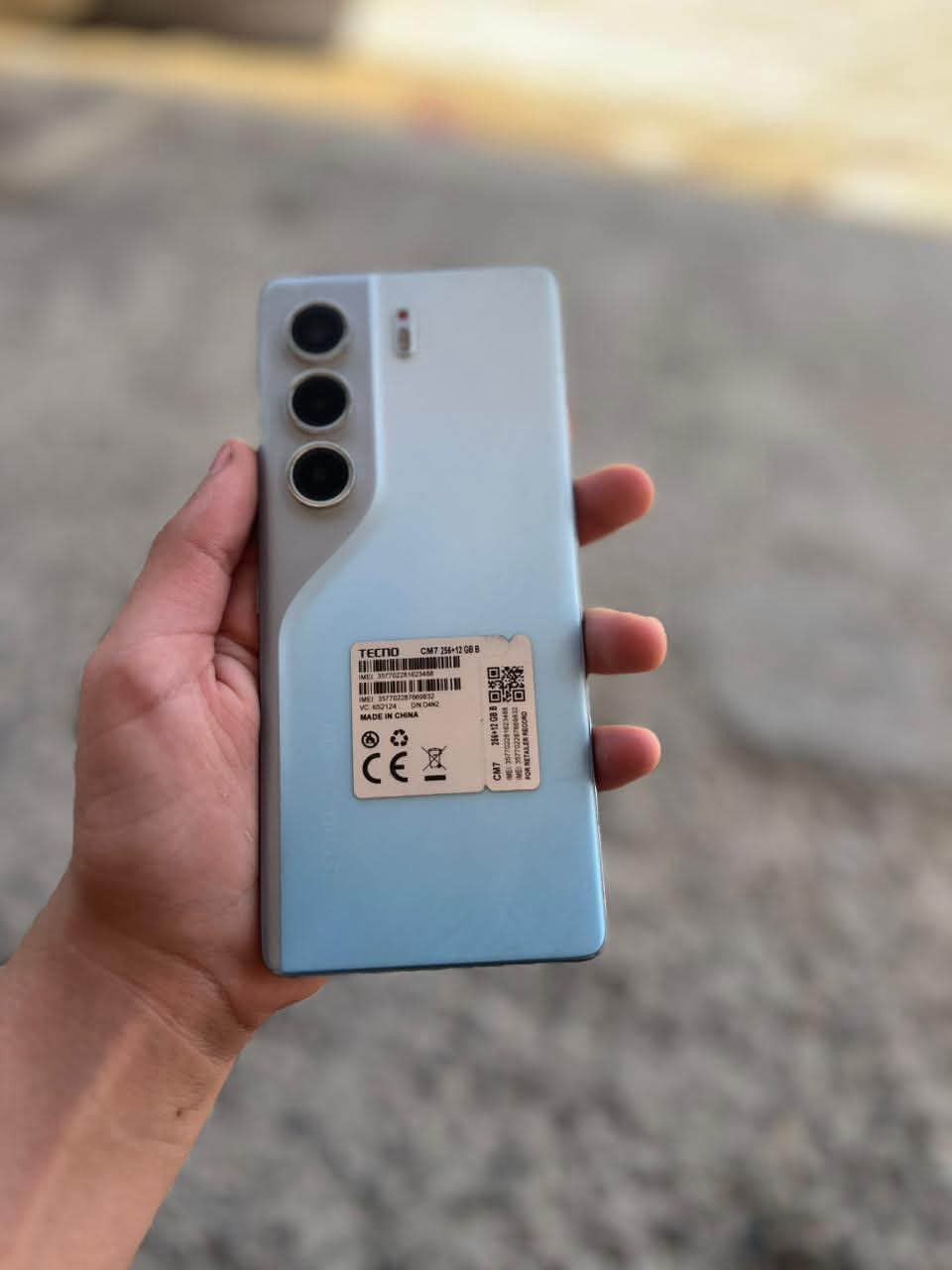 تكنو كامون 40 برو 5G
الشاشة6.78 بوصة - 144 هرتز - AMOLED
الذاكرة256 جيجابايت
الرام16+16 جيجابايت 
الكاميرا50 + 8 ميجابكسل 
المعالج Mediatek Dimensity 7300
البطارية والشحن السريع5200 مللي أمبير - 45 واط
شاحنه ضايعه 
السعر 310 وبي مجال بسيط
العنوان موصل حي سومر


**إذا كنت صاحب هذا الإعلان وتريد حذفه لأي سبب، رجاءا أرسل رسالة إلى الدعم الفني**