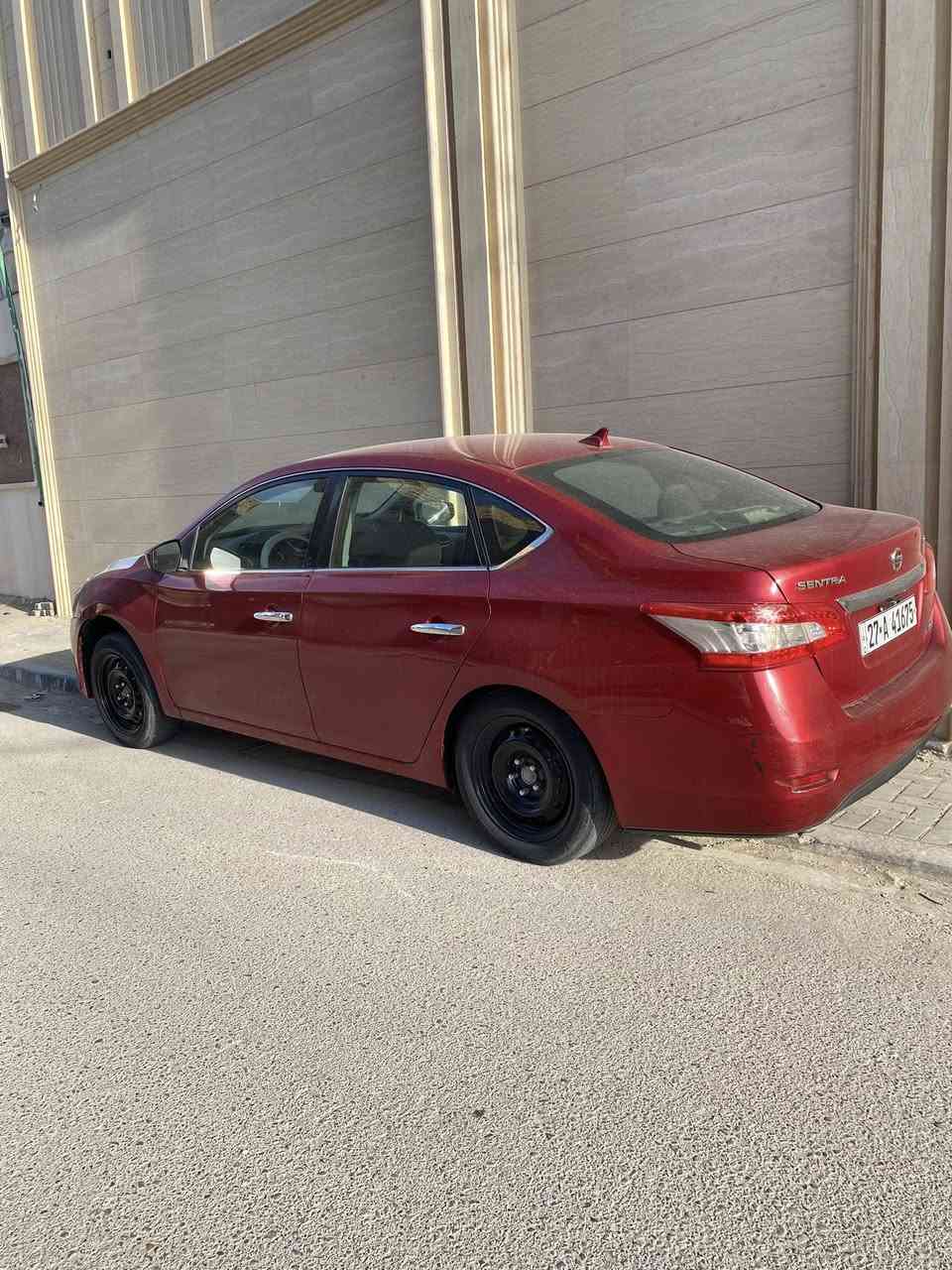 نيسان سنترا وارد امريكي حادث جاملغ وبنيد ب اسمي مكان السيارة بصرة سعرها ٧٢ وبيهة مجال 
مكان السيارة بصرة 
***********
