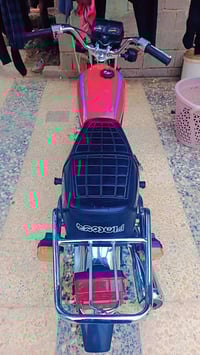 دراجة أرشا • موديل 26 • مكينة خرسة