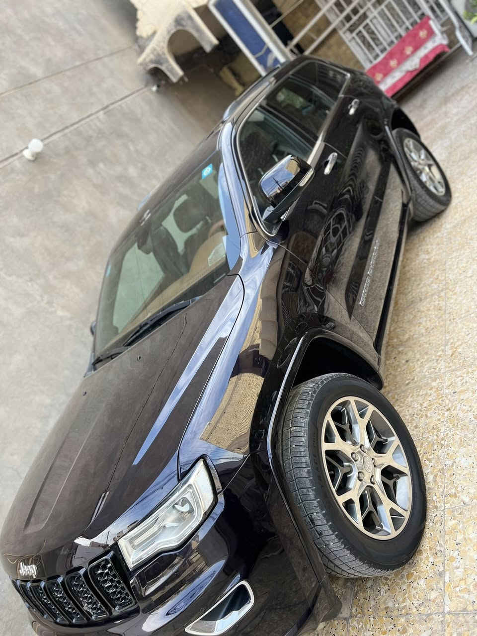 السلام عليكم
للبيع جيب اوڤرلاند 2020
لون بيتنجاني مميز وليس اسود
سياره جديده ومعروفه مواصفات الاوفرلاند
-بصمه
-بانوراما
-صندوق كهرباء
-جكات السياره 
-تسخين وتبريد المقاعد الاماميه
-تسخين المقاعد الخلفيه
-داخل جوزي مميز
-رادار جانبي
-نقطه عمياء
-دفع رباعي 4\4
ميحتاج اذكر المواصفات الافرلاند معروفه السياره مكفوله وجديده وصور السونار بل منشور رقم بغداد بسمي 
للاستفسار ***********
سعر السياره 29.800 وبيه مجال بسيط
