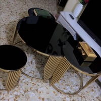 طبلات • طاولات • ديكور • طاولات وسطية • طاولات قهوة • اثاث منزلي • طاو...