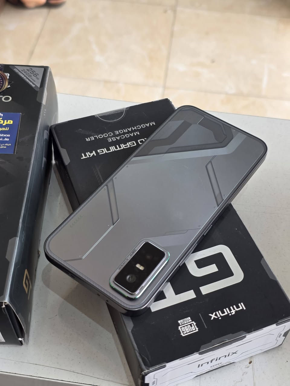 🟨متوفر 👇

🟡 انفنكس GT 30 pro 
🟡 ذاكرة/256 
🟡 رام/12 
🟡 ملحقات الأصلية كاملة 
🟡 نضافة 100% 
🟡 ببجي 120 🔥 
🟡 للبيع ولمراوس 
🟡 السعر مناسب 🔥
🟨 مستعدين لشراء جميع اجهزتكم أو مراوس بأي جهاز يعجبكم.
رابط قناة التلي تنزل جميع الأسعار https://t.me/mh21an

يتوفر خدمة توصيل 🚚داخل كربلاء 
او 🎗️
زيارة عنواننا الكائن 👇
العنوان// كربلاء// حي الغدير سوق حي الغدير //قرب مطعم أبو احمد //مجمع الجزيره الطبي//مركز الدقة للموبايل 
مصطفى ***********
مقتدى ***********
