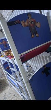 سرير طابقين • لحيم بسيط • مدينه الصدر