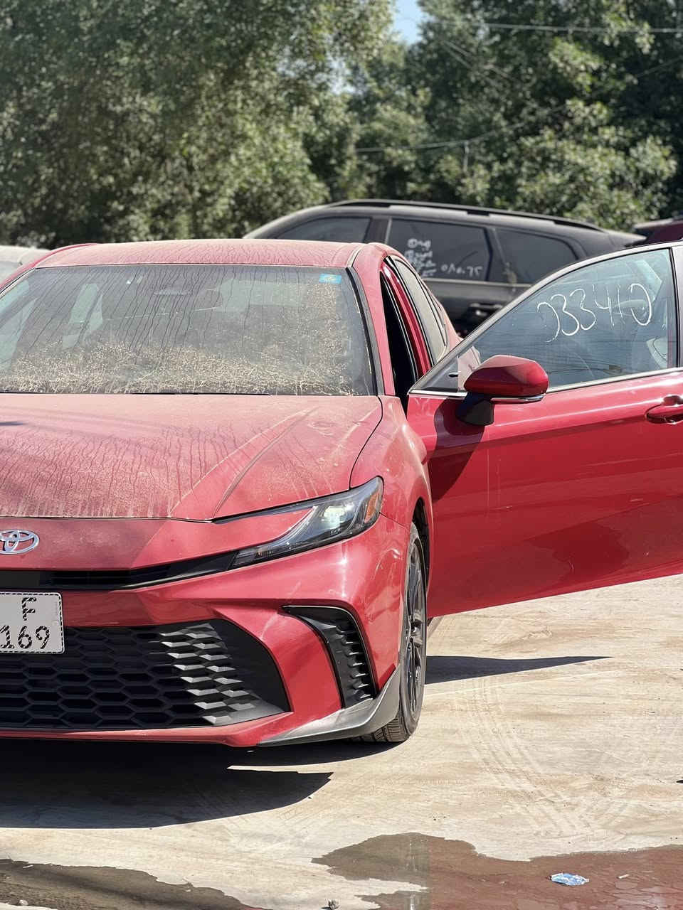 السلام عليكم
تويوتا كامري TOYOUTA CAMRY
موديل  2025 HEV هايبرد
وارد امريكي مواضفاته SE 
لوون: احمر 
جديدة السياره بدون مصرف 
السعر : 23500$  ورقة ومجال بسيط 
رقم بغداد جديد كامل 
العنوان:بغداد البنوك
وارد امريكي مواصفاته SE 
بنزين+ هايبرد  
وايليس شحن
شفتات ستريرن 
سبورت 
بصمة
شاشه الكتروني
ماشية ﮼ 10000 KM 
حادثها : دعامية خلفية بدون تبديل وبدون صبغ وجاي بيها بنيد مصبوغ وتعديل شاصي بأمريكا
ايرباك سليمة 
***********📞
رقم موبايل
