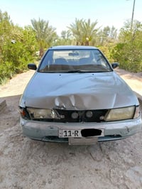 سياره نيسان سني موديل  94 محور محرك بلادي حداديه خير من الله كشر بلادي...