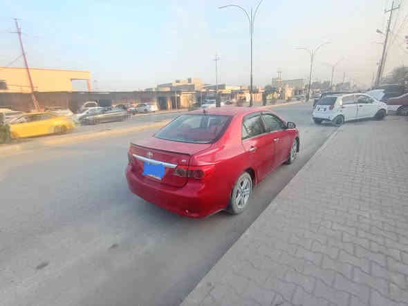 كورلا 11 أمريكي رقم سليمانيه شرط التحويل السيارة مابيهة اي قطعة تبديل  ليبل واحد بيهة شبر بالباب الورة السايق كما موضح بالصورة السعر 125 وبي مجال وترهم مراوس حسب القناعة
للاتصال ***********
