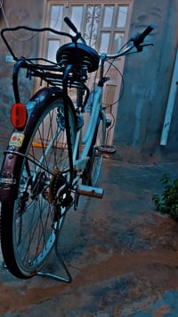 بايسكل للبيع لون ابيض للبيع حجم 26السعر خاص للاستفسار الاتصال بل رقم 0...