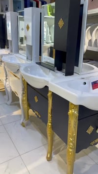 مغسلة مراية • بورسلين • دلي عباس