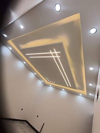 ديكور داخلي • جبسون بورد • بديل الرخام