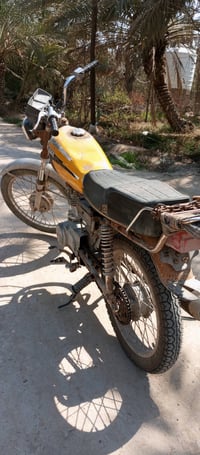 دراجه ايراني كلك ريده 275